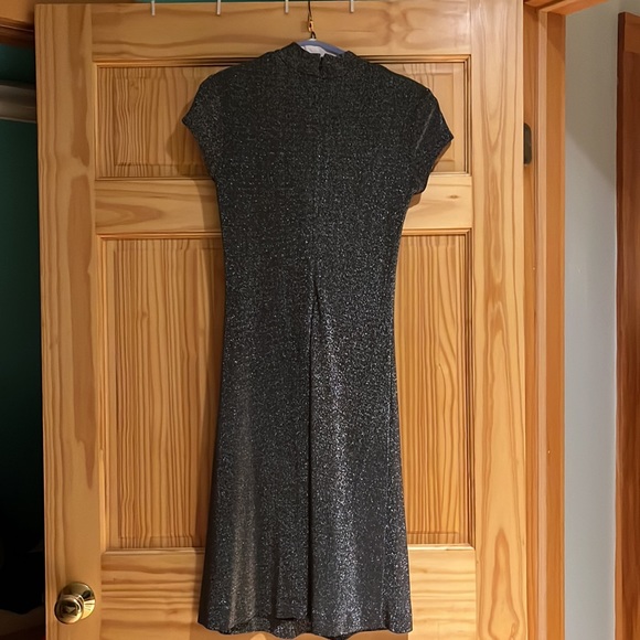 Sparkling vintage midi dress, Petite 10 - Picture 4 of 5